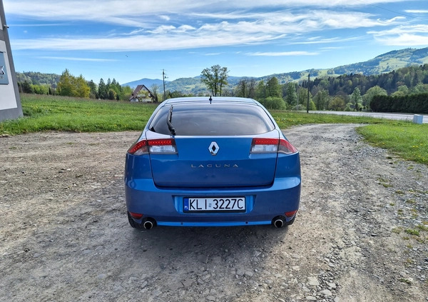 Renault Laguna cena 18900 przebieg: 300000, rok produkcji 2009 z Sępólno Krajeńskie małe 154